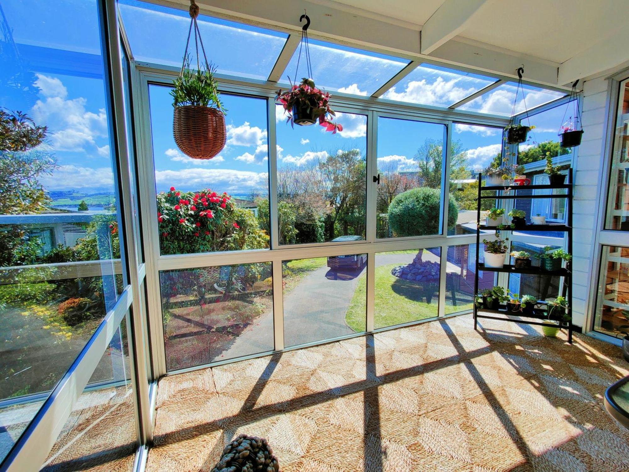 Delight In Birch-Lake View Holiday Home 陶波 外观 照片